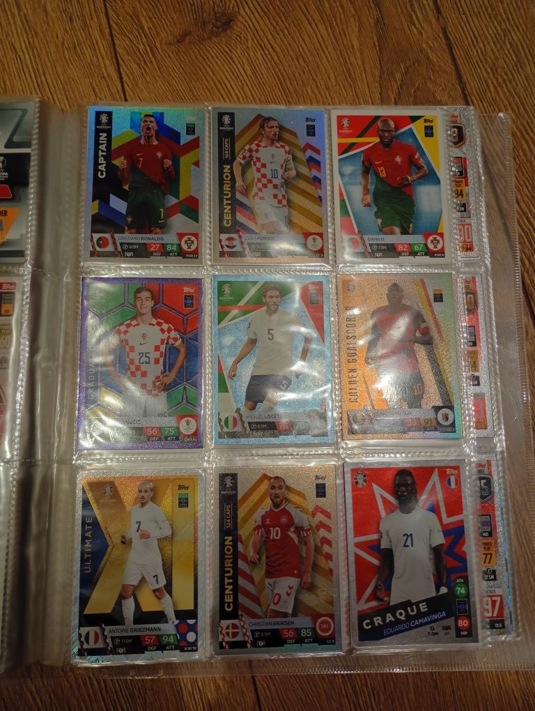 Cartas diversas de futebol