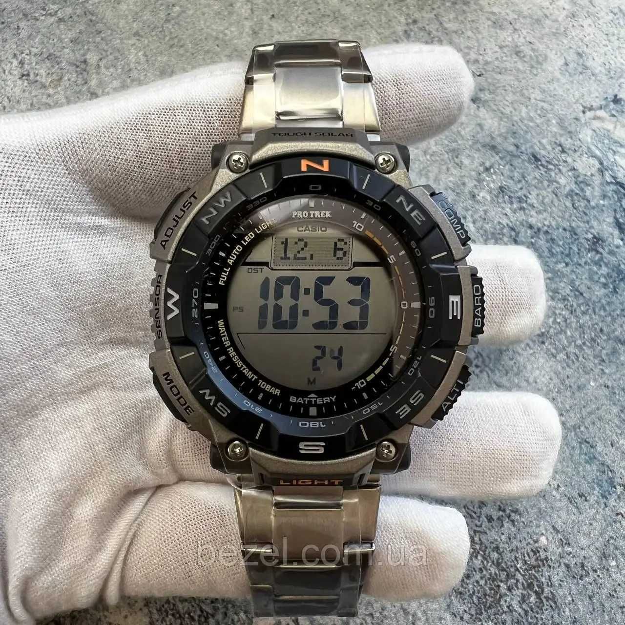 ОРИГІНАЛ | НОВІ: Годинник Casio Protrek PRG-340T-7ER Гарантія!