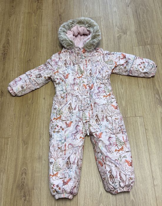 Дитячий зимовий комбінезон