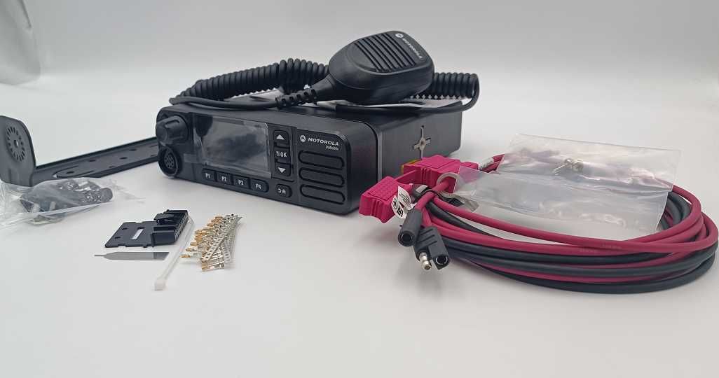 Цифрова радіостанція Motorola DM4600e VHF + ліцензія AES 256