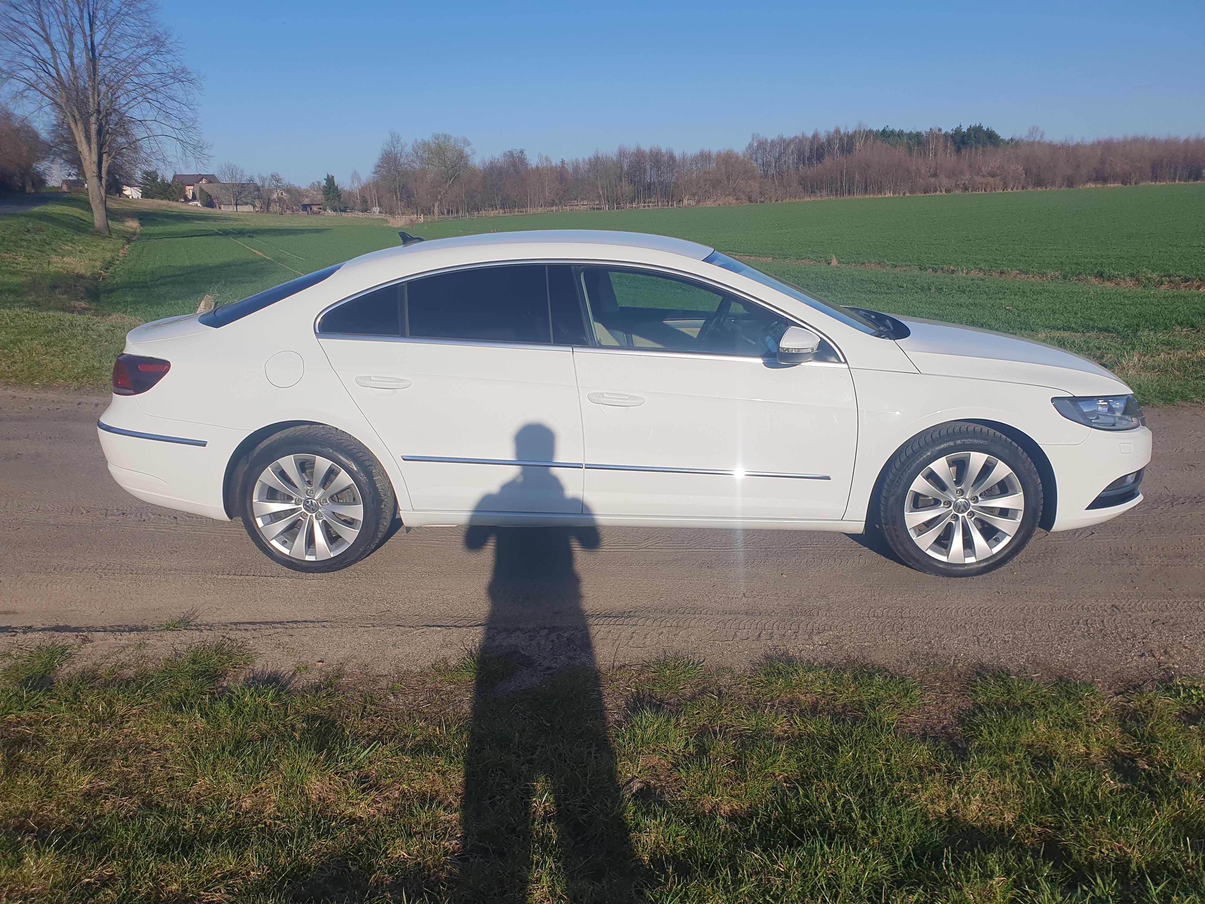 CC*2.0 TDI*LED*brak rdzy zadbany