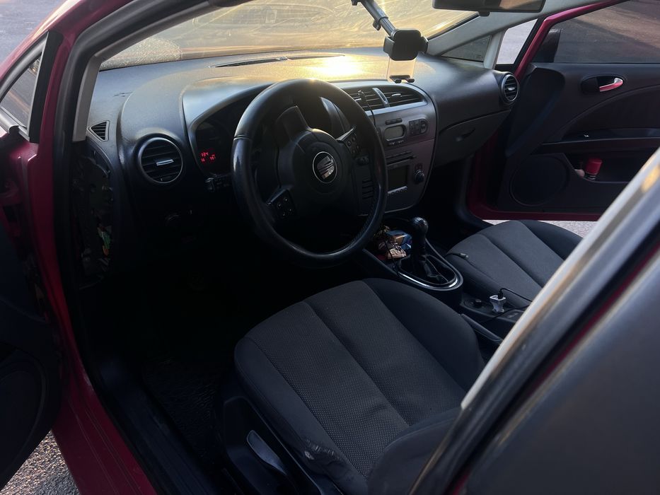 Сеат леон 1.6 2006 год