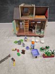 Duży zestaw zabawek z Playmobil