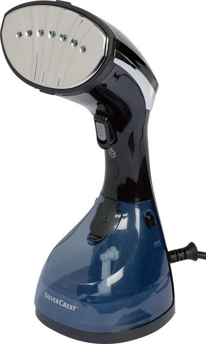 Потужний ручний відпарювач / Ручной отпариватель SilverCrest 1400 Вт