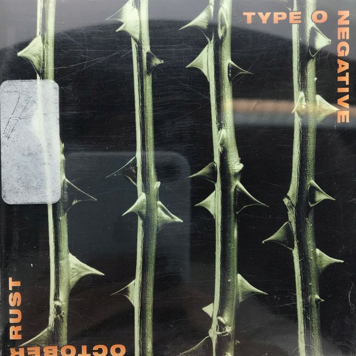cd - type o negative - october rust