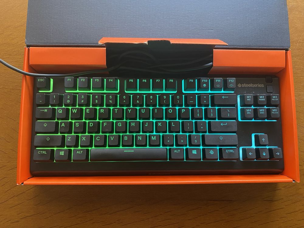 Teclado gaming steelseries