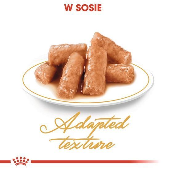 Karma w sosie dla kotów rasy brytyjski krótkowłosy - Royal Canin 85g