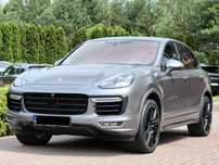 Porsche Cayenne Turbo 520KM, Salon Pl, Bezwypadkowy, ASO., VAT 23