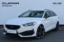 Cupra Leon Sportstourer VZ 2.0 310KM 4x4 HAK PANORAMA DSG Salon PL, 1Wł., Vat 23%