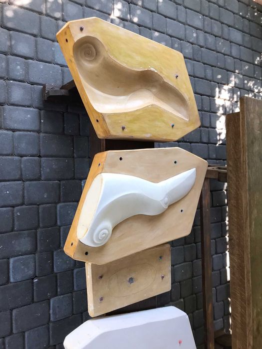 Forma do ceramiki , forma gipsowa do figury ceramicznej