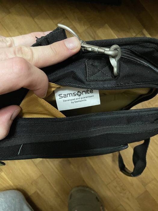 Сумка для ноутбуку Samsonite протиударна