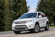Suzuki Vitara 120KM 4x4 Radar Kamera Ledy Navi Drive Mode Select 1właściciel Niemcy