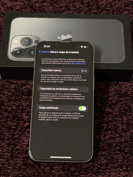 IPHONE 13 Pro - 256Gb