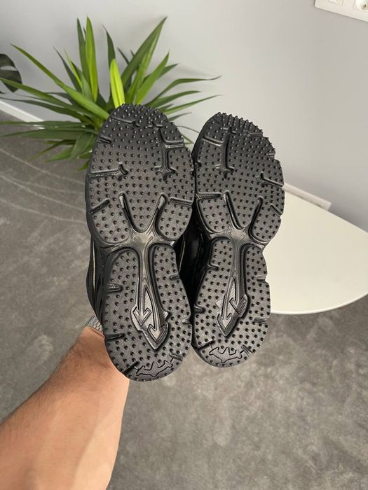 Кросівки Off-white Be Right Back black/Grey чорні