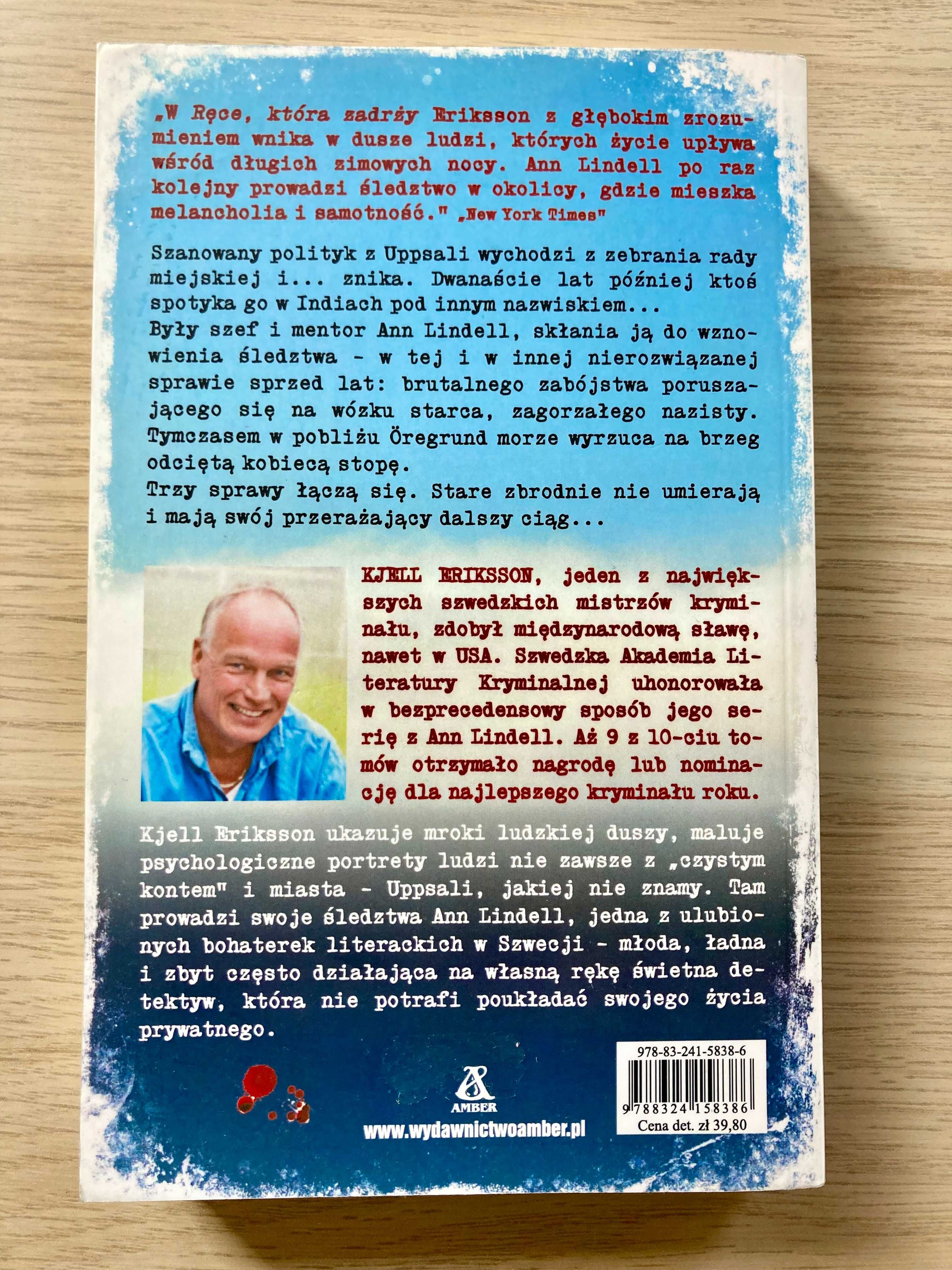 Ręka która zadrży-Kjell Eriksson Kryminał