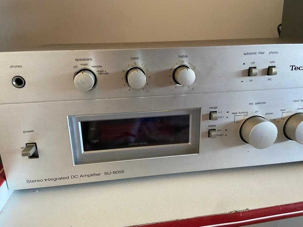 TECHNICS amplifier SU-8055