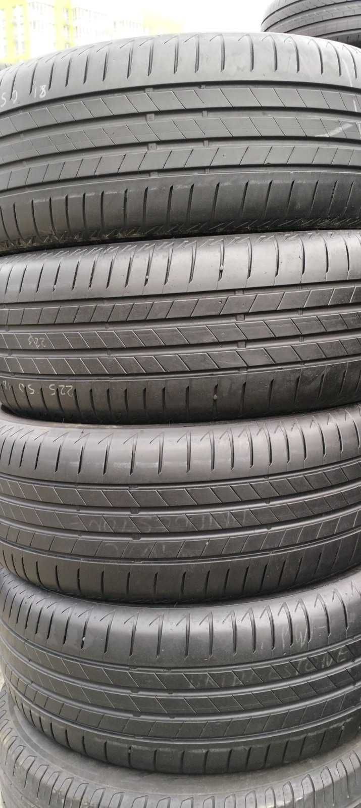 Bridgestone Turanza 225 50 R18(Літо) Склад-шиномонтаж Дружківська 12