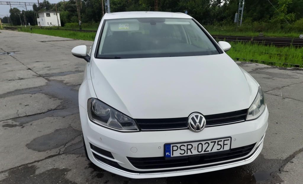 VW Golf 7 1.6tdi radar DSG