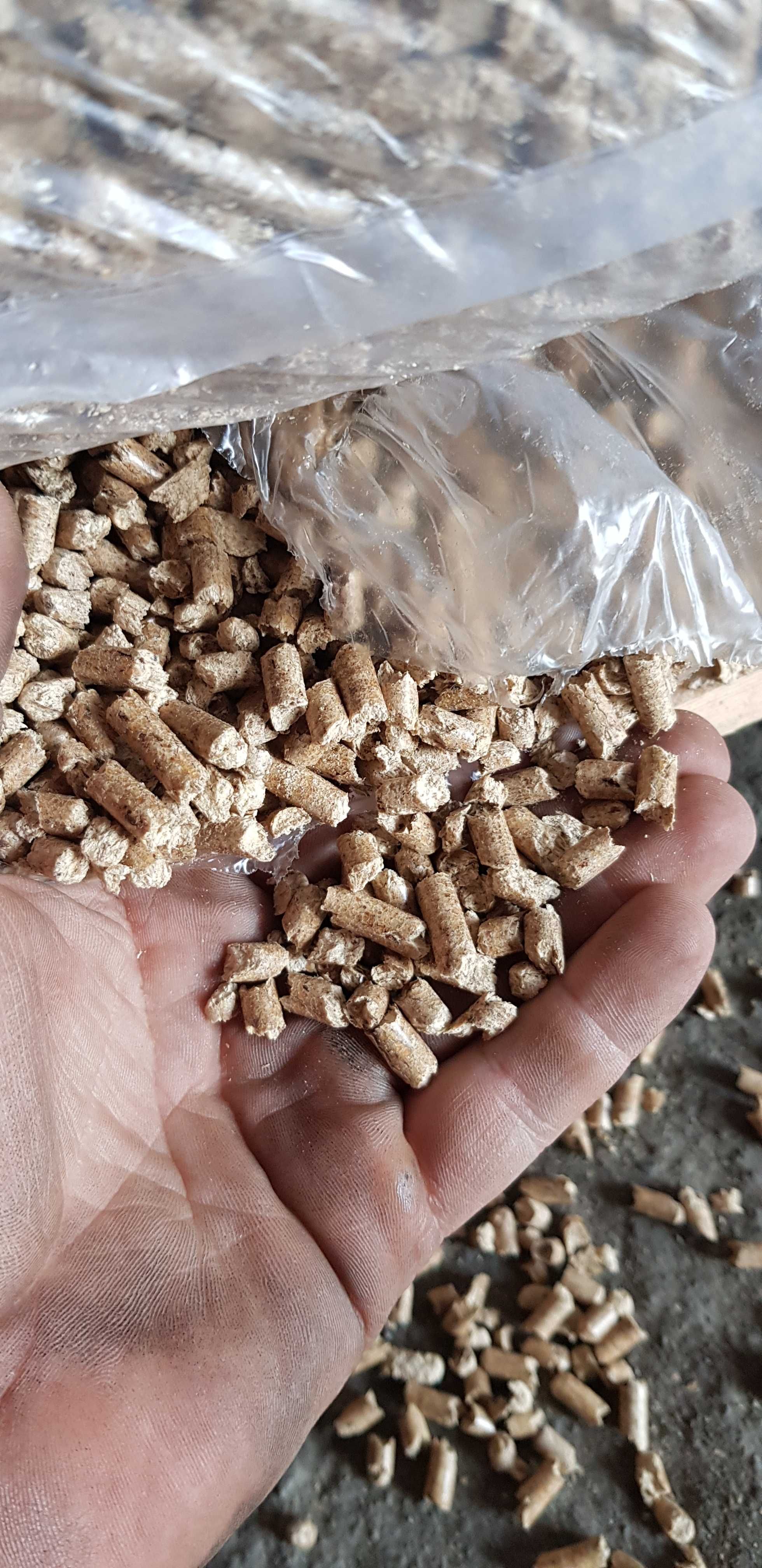 Pellet/pelet drzewny tartaczny 6mm