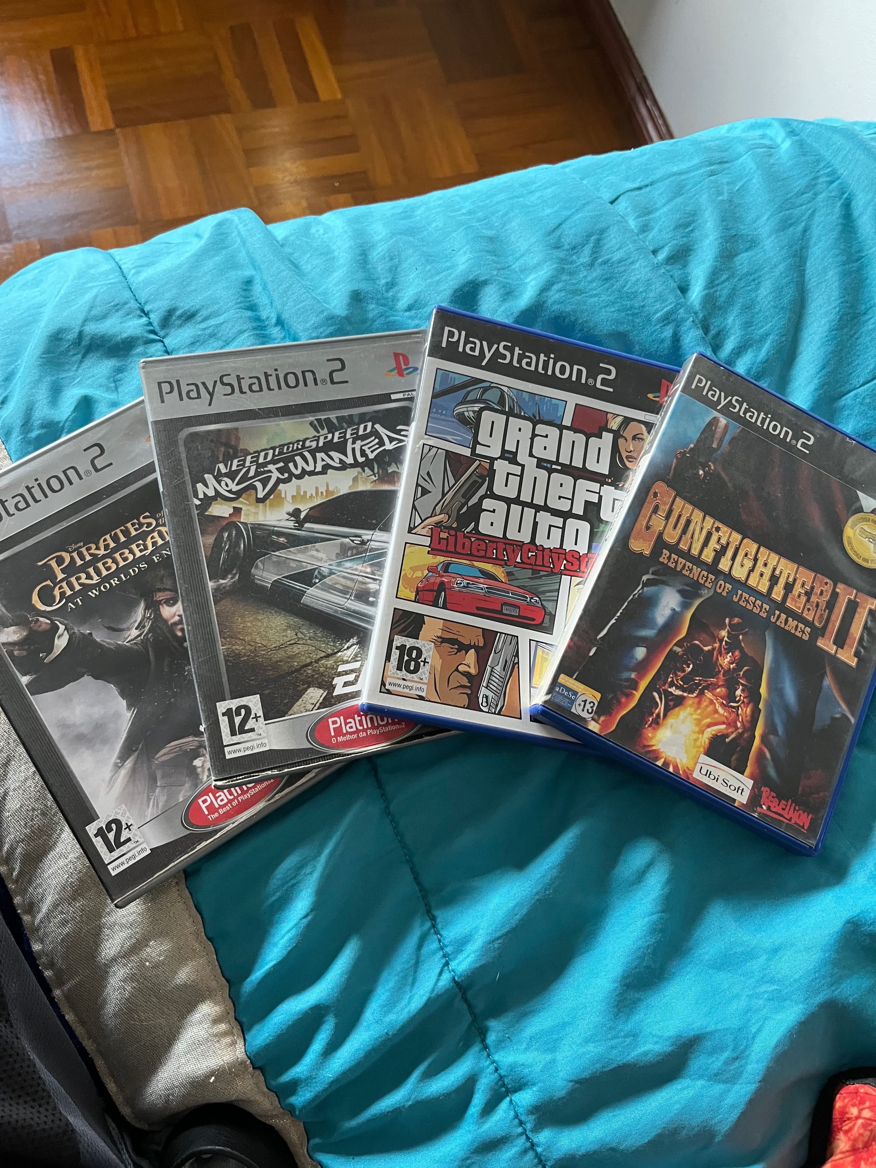 Jogos PSP e PS2 (Todos)