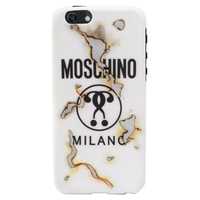 Moschino Jeremy Scott Burnt Effect Smoke Fashion Case Iphone 6 / 6S