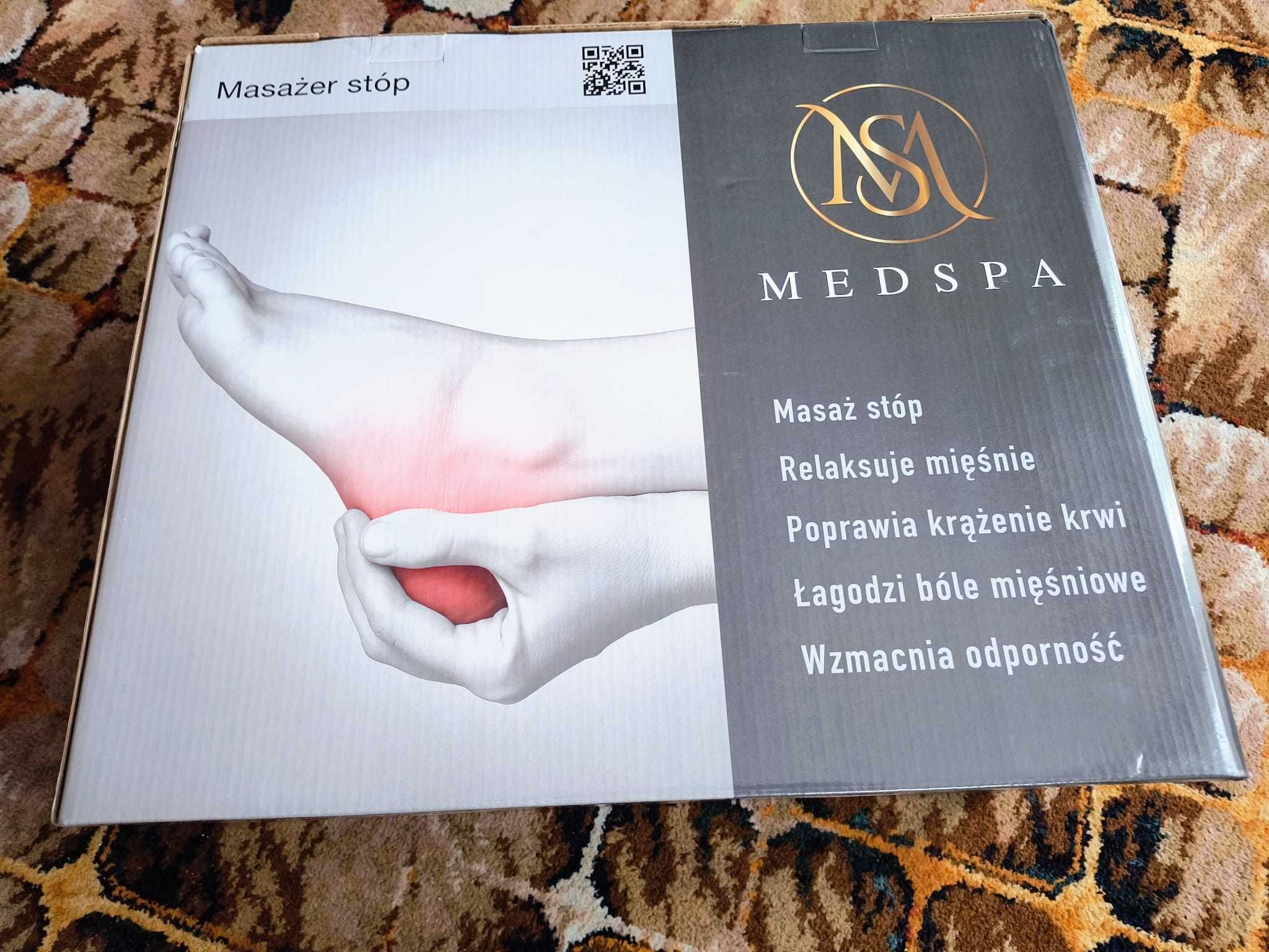Masażer do stóp Med Spa Shiatsu MS-2342 nowy MedSpa
