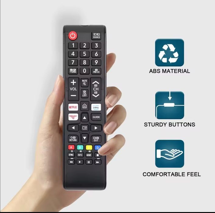 Comando TV Samsung Novo