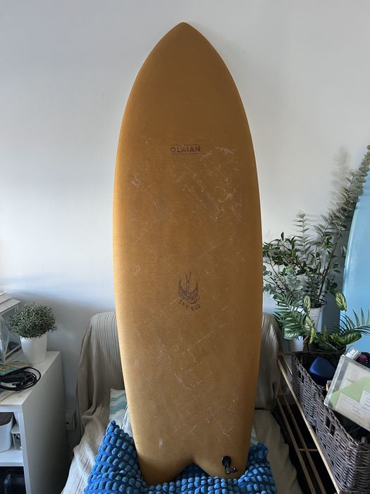 Prancha Twin fish soft 900 5’6 Decathlon