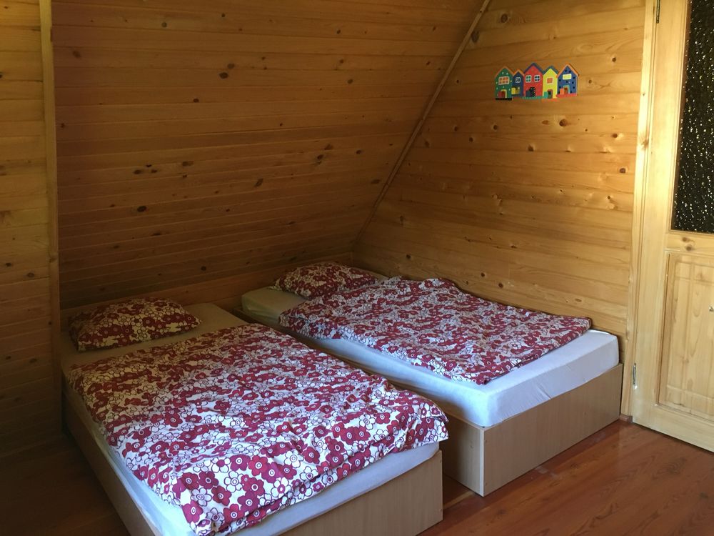 Piękny domek letniskowy nad jeziorem Nyskim - 8 osobowy