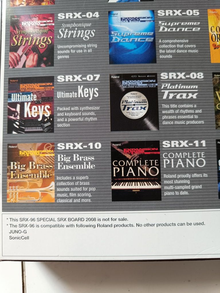 Roland Expansion Board SRX-96