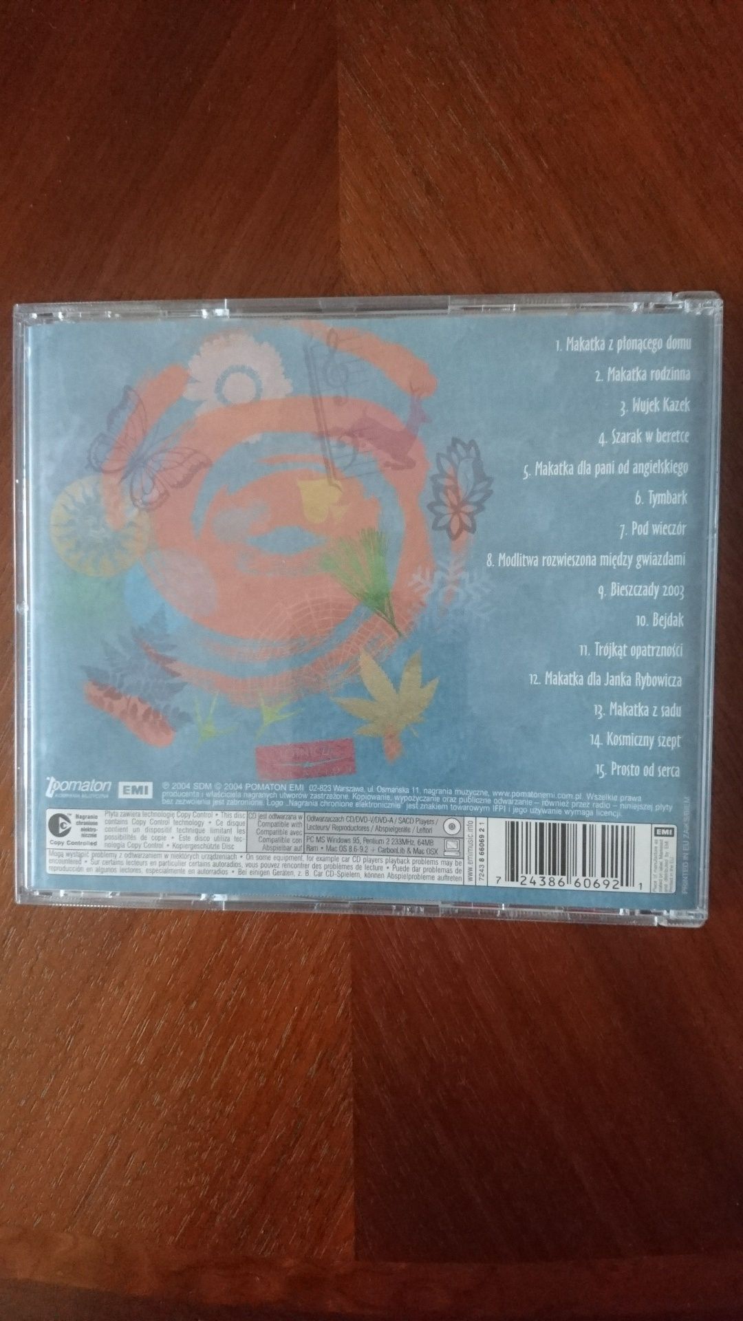 CD Stare Dobre Małżeństwo beretka dla bejdaka 2004 rok