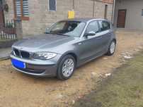 BMW 1 1.6b zadbane