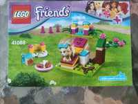 Lego Friends trening szczeniaczka 41088