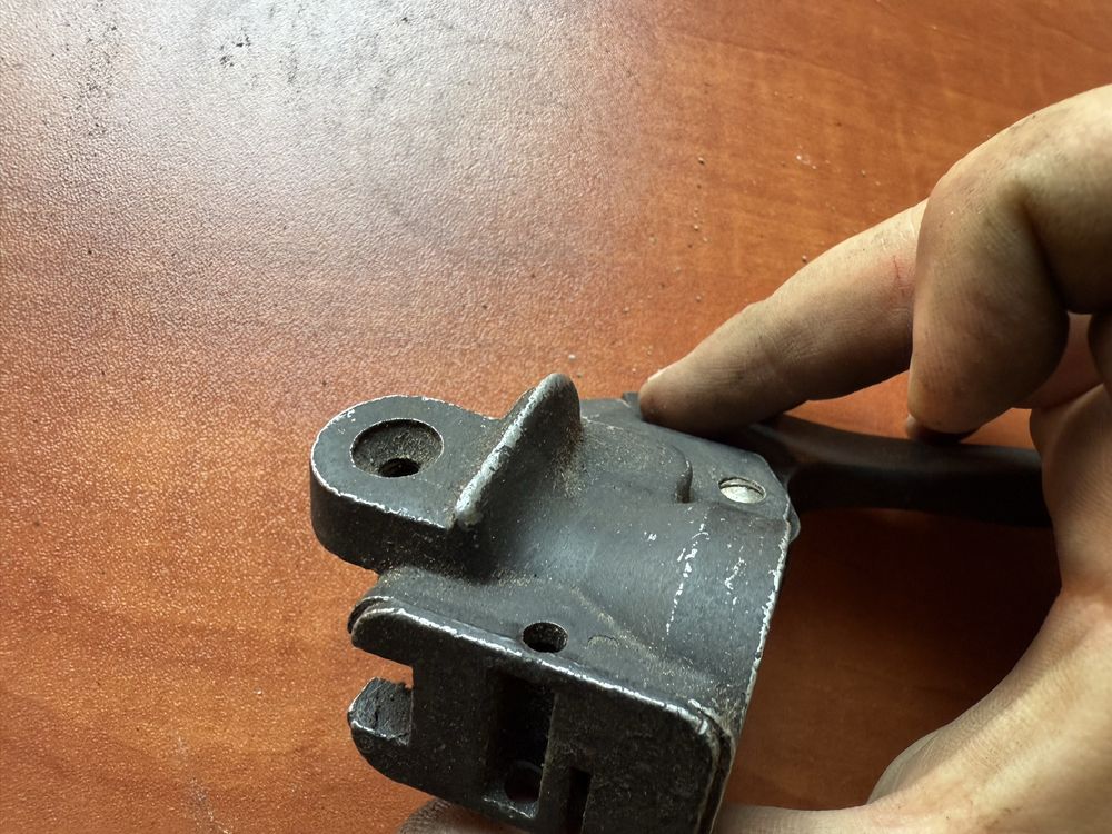 Korpus gazu kierownicy prawy Simson Schwalbe KR org DDR wysyłka