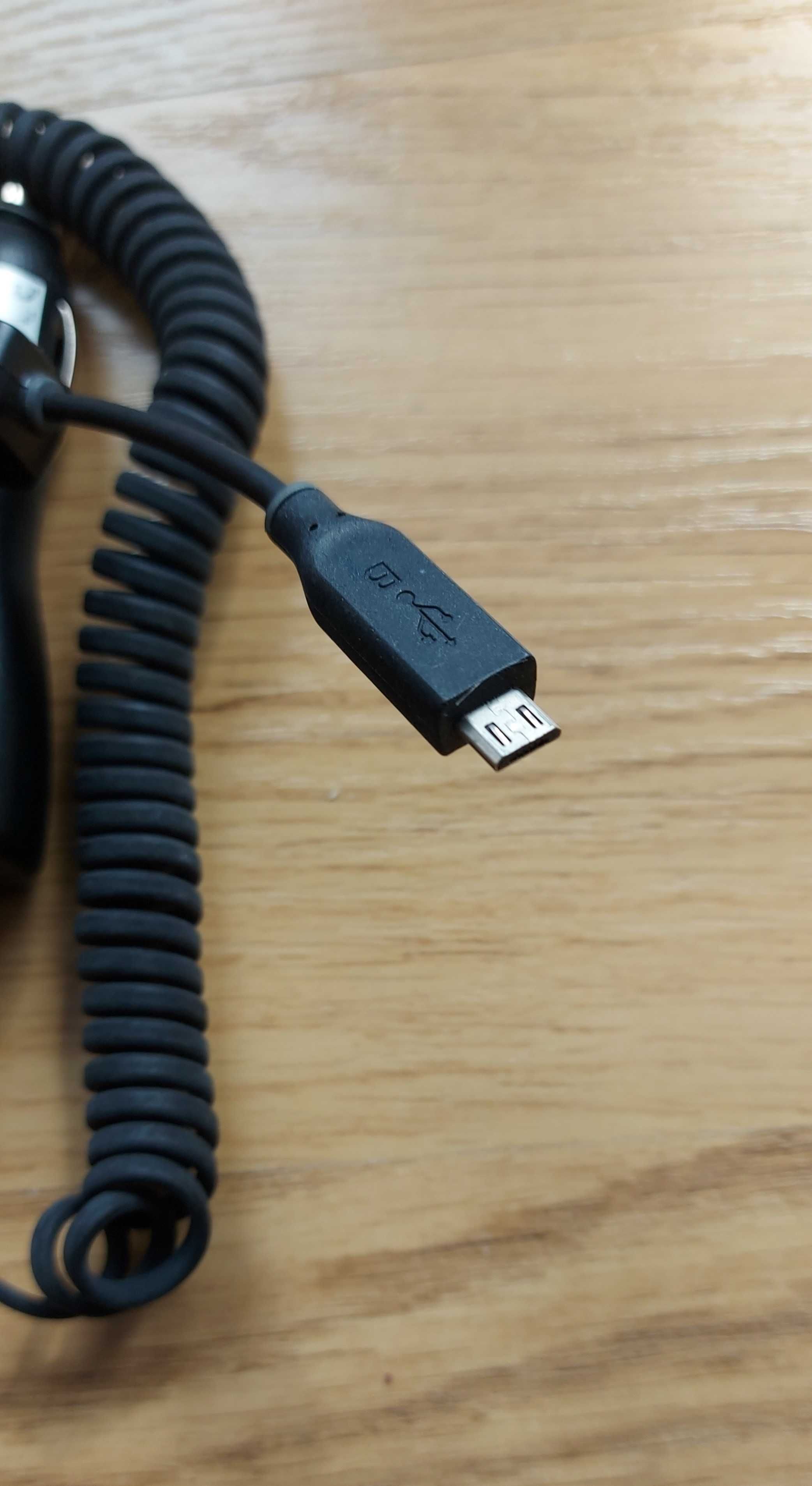 Ładowarka samochodowa do zapalniczki USB typ B