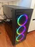 Computador, monitor, rato tudo junto