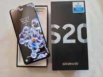 Samsung S20 Ultra 12 - 128 Гб в білому кольорі з повним комплектом