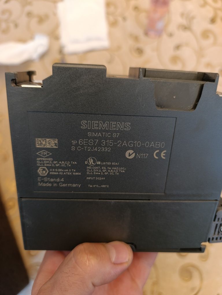 Siemens simatic s7-300 procesor, karta pamięci, moduły, moduł