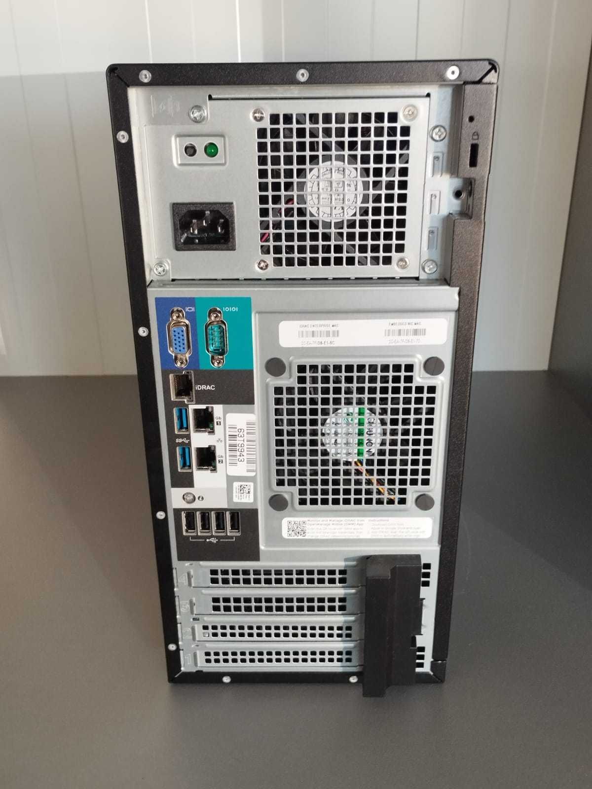 serwer dell  emc power edge T140 4TB HDD