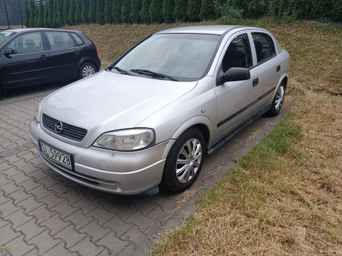 Sprzedam Opla Astrę II 07r z LPG Klima