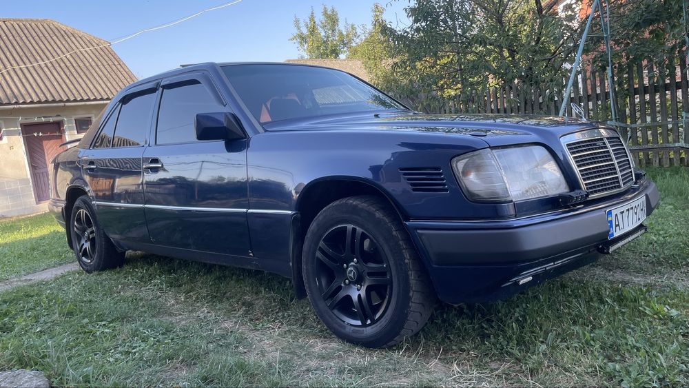 Mercedes Benz w124 250D МЕРСЕДЕС 1995 рестайлінг