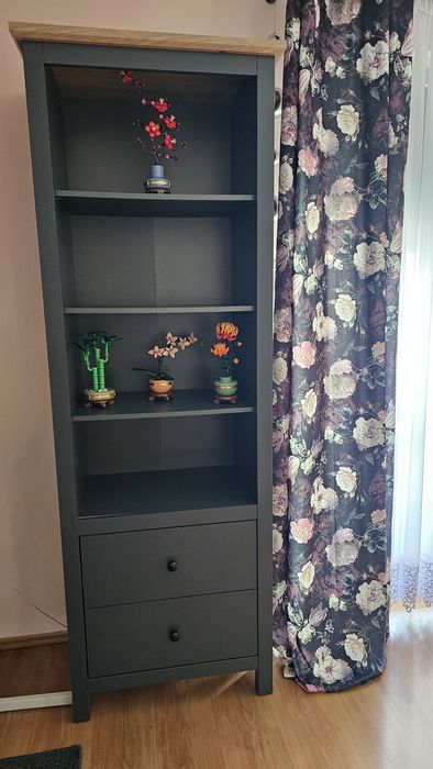 Regal z szufladami brw