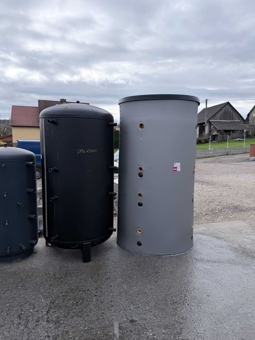 Bufor 2000 L idealny ocieplenie Niemiecki NAU Speicher JAK NOWY