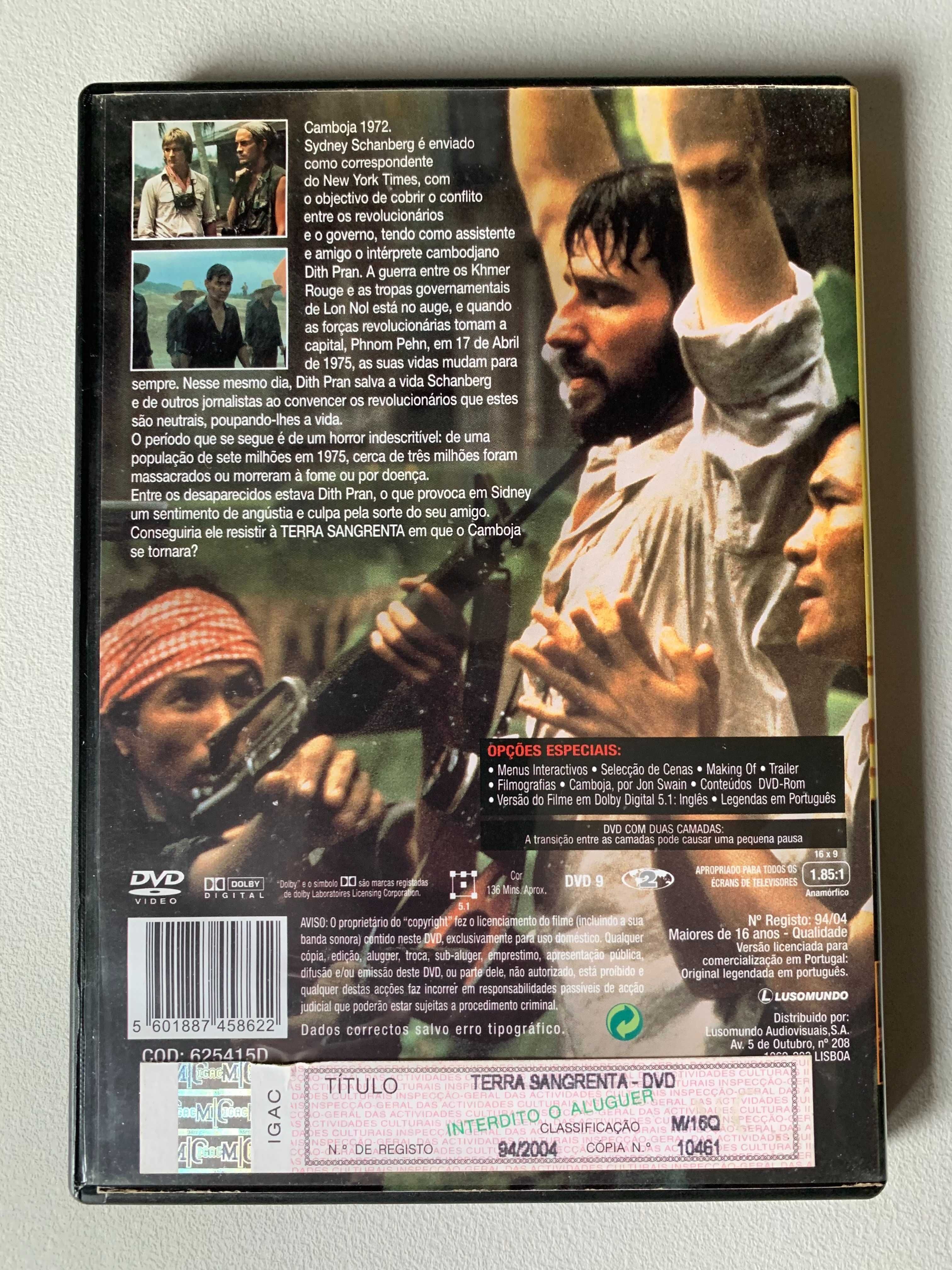 [DVD] Terra Sangrenta (The KIlling Fields)