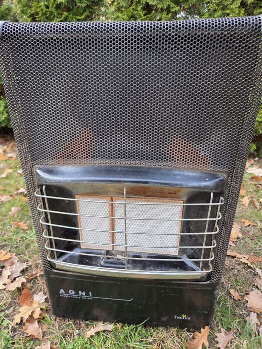 Piecyk na gaz z butli