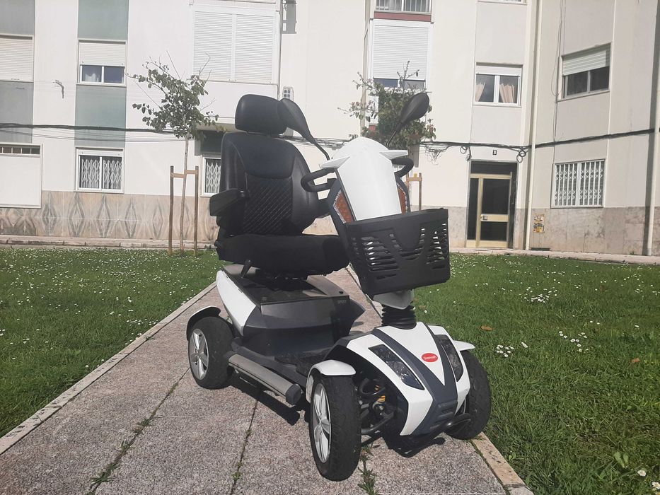 Mobilidade eletrica Stannah sport