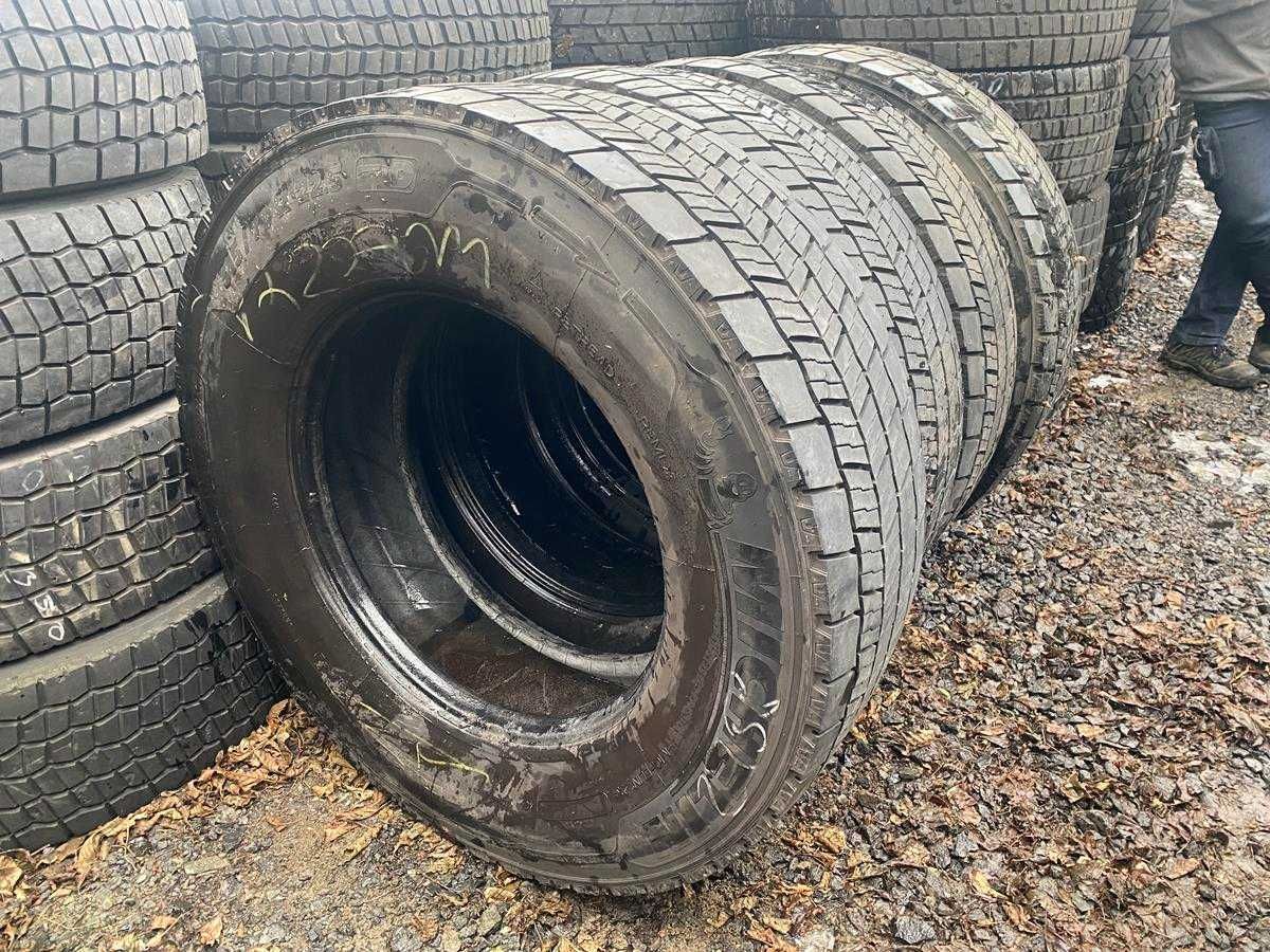 Opony 315/70R22.5 MICHELIN X MULTI D Napędowe Pogłębiane