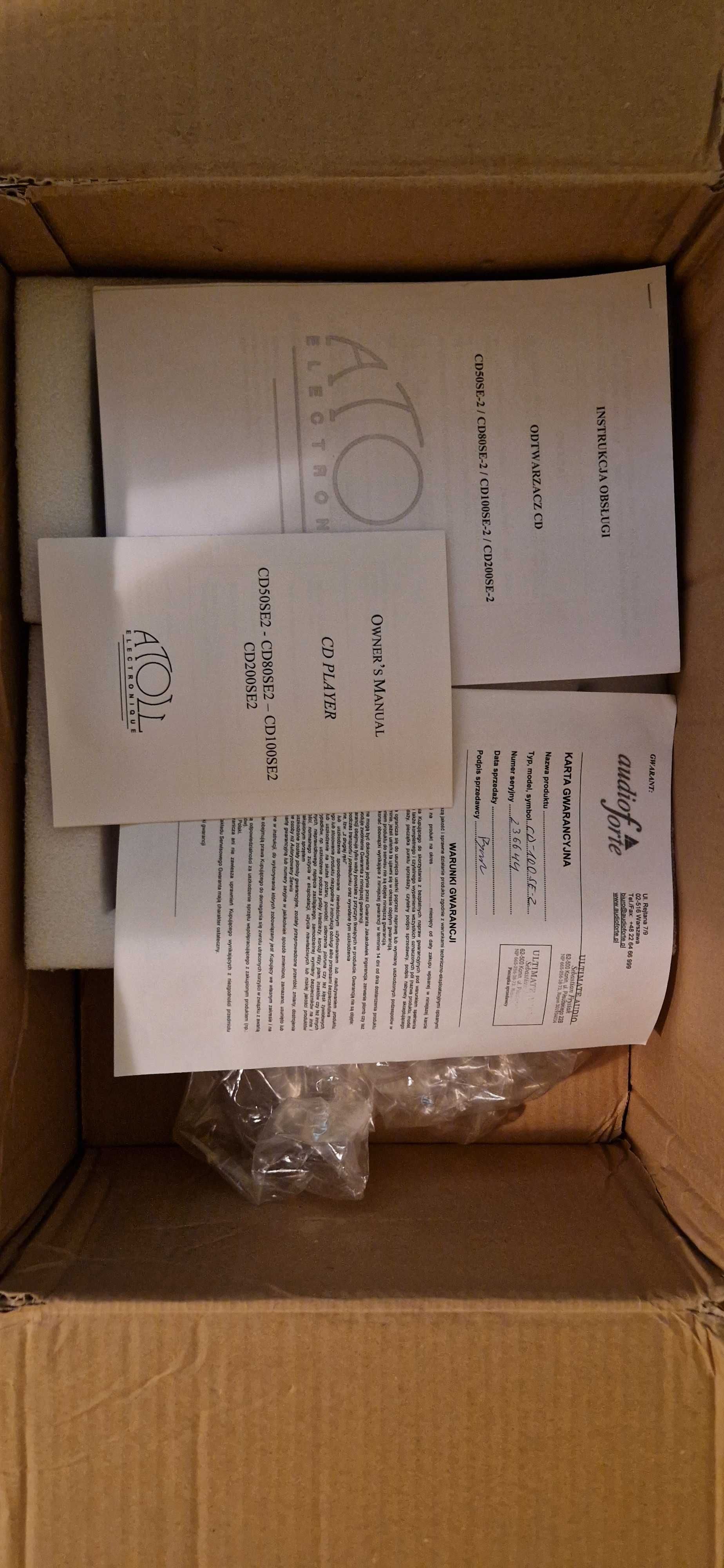 Odtwarzacz CD Atoll CD100