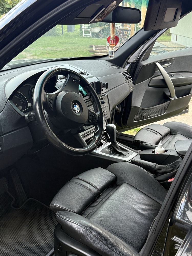 Bmw X3 po kolizji