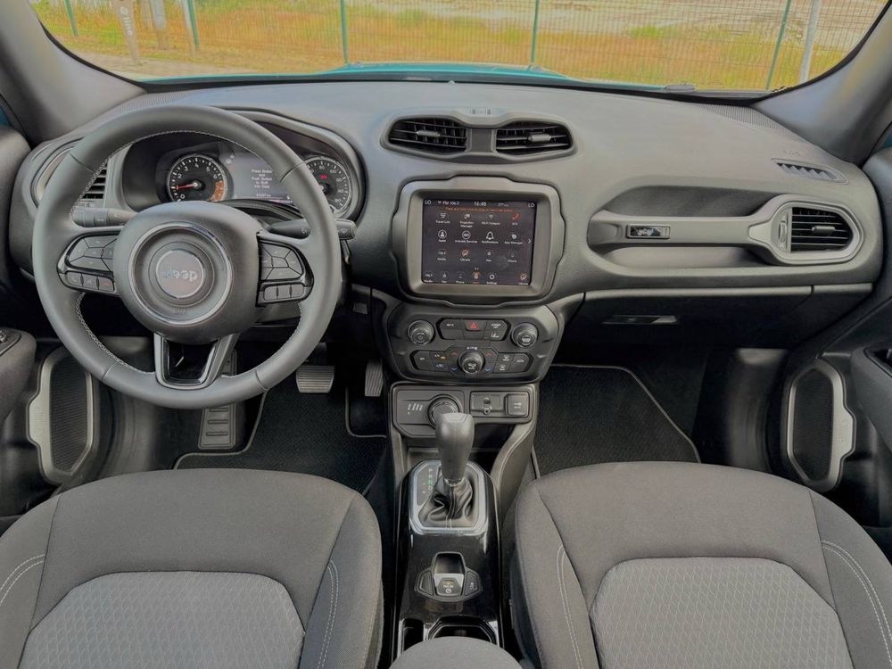 Jeep Renegade 2021 року, автомат 2.4 бензин, повний привід 64 т.км
